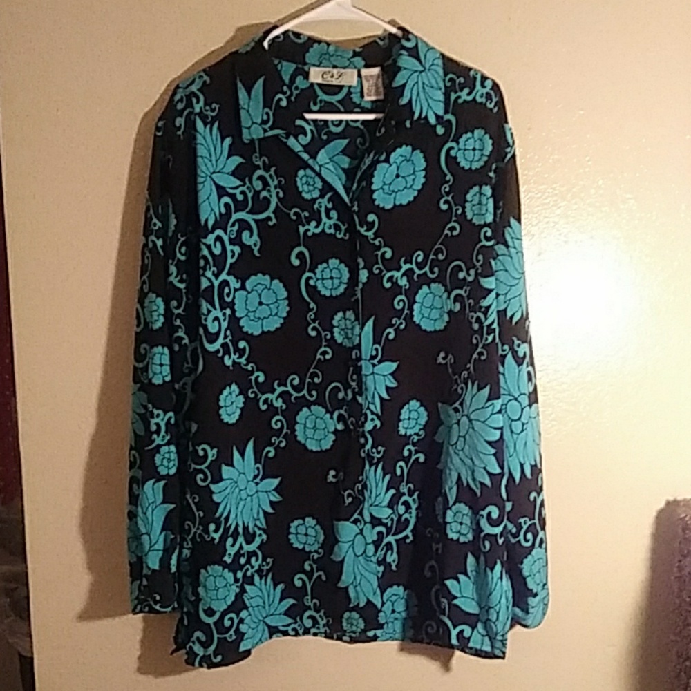 C & L design by USA Button down